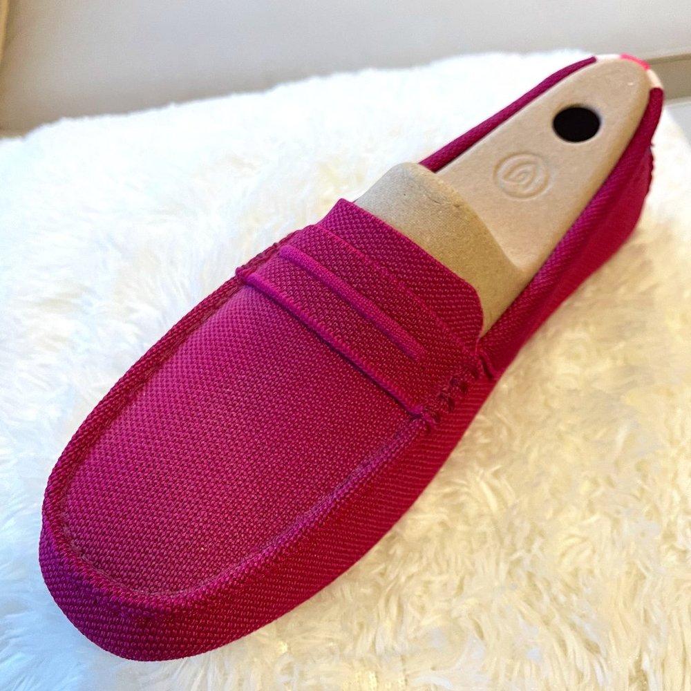 Rothy's The Driver Loafers - Raspberry - 8.5